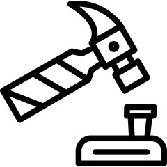 Hammer Icon