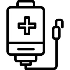 Blood Transfusion Icon
