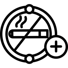 No Smoking Icon