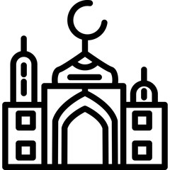Mosque Icon