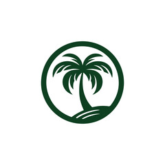 Palm Tree Logo