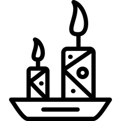 Candle Icon