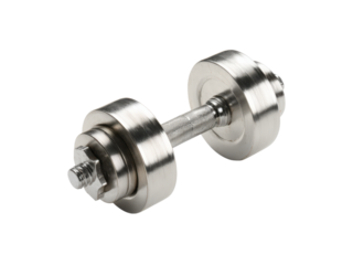 Metallic adjustable weight lifting equipment image, Isolated, Png Transparent Background