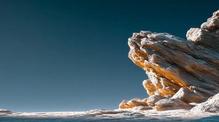 Ocean rock formation coastal sea stack landscape view rugged ocean rock formation dramatic coastal beauty nature s power