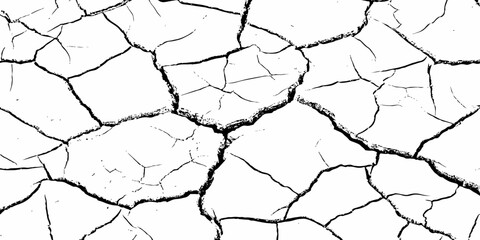 Dry cracked earth texture showing deep fissures and parched ground surface, symbolizing drought, climate change, desertification, global warming, and environmental crisis background.