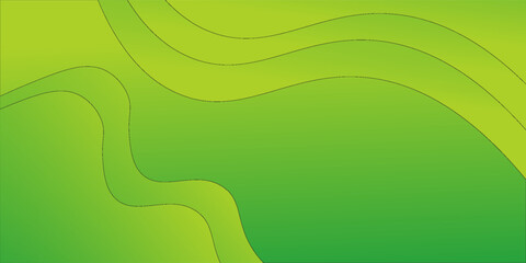 Minimal geometric background. Orange elements with fluid gradient. Dynamic shapes composition. Eps10 vector