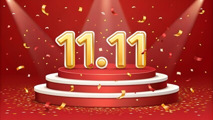 11 11 single day, 11 november seasonal sale 