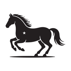 horse vector illustration