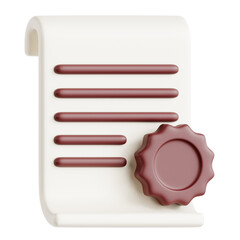 3D illustration Final Poem