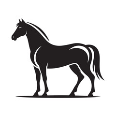 horse vector illustration
