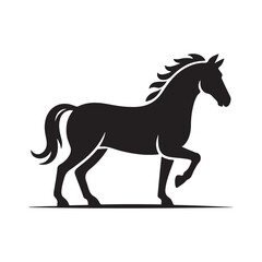 horse vector illustration