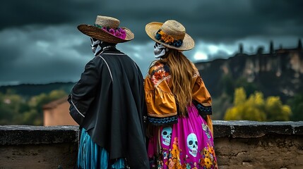 Mexico's Dia de los Muertos festival