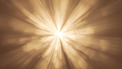 Radiant Burst: A dynamic display of light radiates outwards from a central point, forming a brilliant starburst, suggesting energy and impact. 