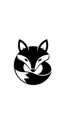 Fototapeta premium Elegant Fox Logo Design for Branding and Iconography