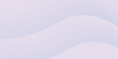 Abstract hexagon lines on light mesh blue an pink background modern