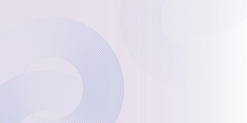 Fototapeta premium Abstract hexagon lines on light mesh blue an pink background modern circle