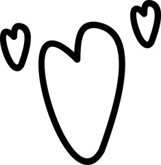 Beautiful Hand-Drawn Icons for Decoration & Design