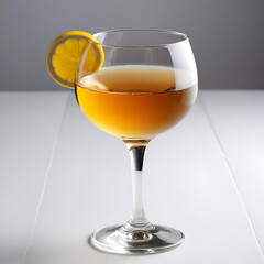 Brandy is a spirit produced by distilling wine and is typically drunk as an after-dinner digestif.