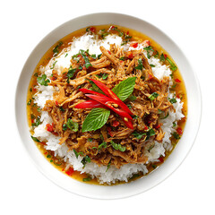 Shredded Pork with Garlic Sauce png 