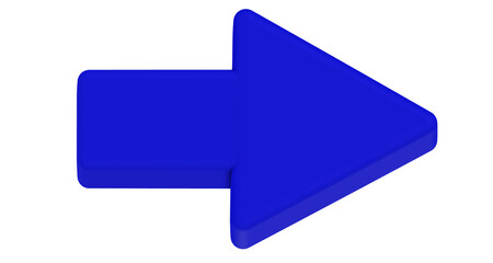 Arrow sign 3D