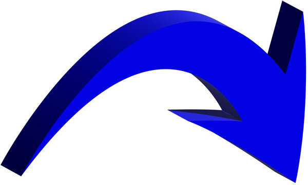 Arrow sign 3D
