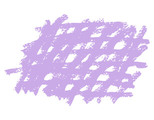 手書きのラフなライン塗り