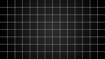 Modern black grid background for professional design layouts