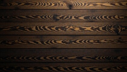 Dark brown wood plank backdrop, rich grain detail , element, rustic