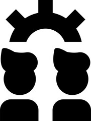 Teamwork Icons for Business, Startup & Project Management