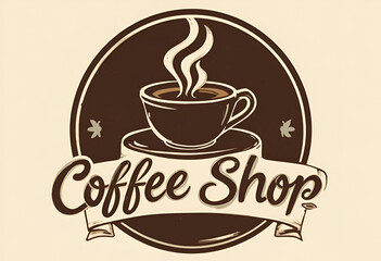 Obraz premium coffee cup icon