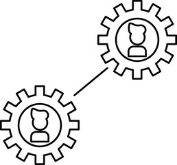 Teamwork Icons for Business, Startup & Project Management