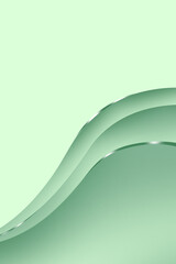 abstract green background