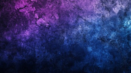 Dark blue purple color gradient background grainy texture black abstract web banner backdrop design