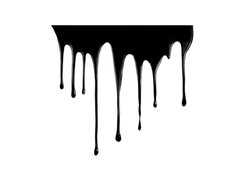 Clear liquid dripping viscous substance image, Isolated, Png Transparent Background