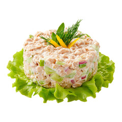 Tuna salad with blow png