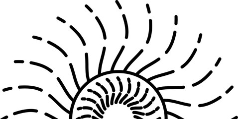 Vintage Sunburst Vector Icons – Perfect for Branding