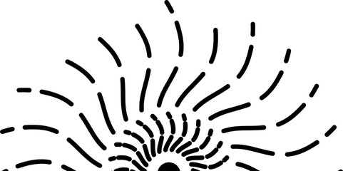 Vintage Sunburst Vector Icons – Perfect for Branding