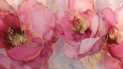 Delicate pastel roses create a watercolor floral background.