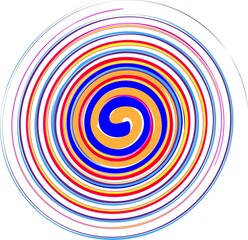 abstract spiral background