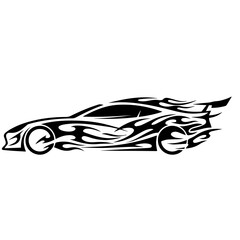 Sport Car Silhouette
