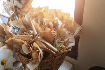 Charming Flower Arrangement in Natural Light