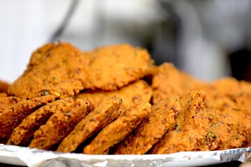 close up of indian spices