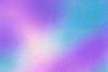 Pastel holographic foil texture with light leaks and iridescent gradient
