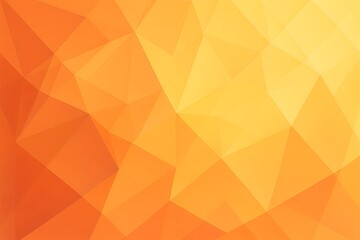 Abstract geometric background with orange and yellow tones and polygonal shapes