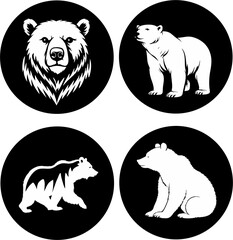 [BW] Bears logo vector.eps