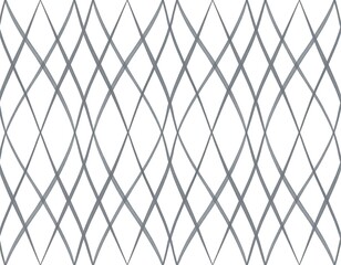 Fototapeta premium Abstract wavy line pattern