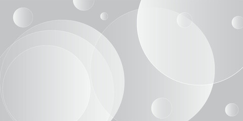 Abstract white and gray color background. Eps10 vector