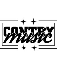 CONTRY MUSIC svg