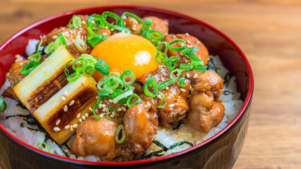 焼き鳥丼