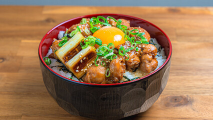 焼き鳥丼